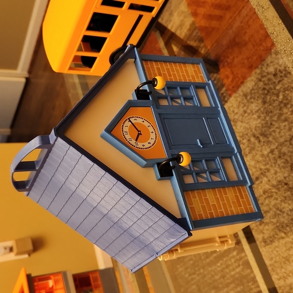 Playmobil Take Along School House and School Bus